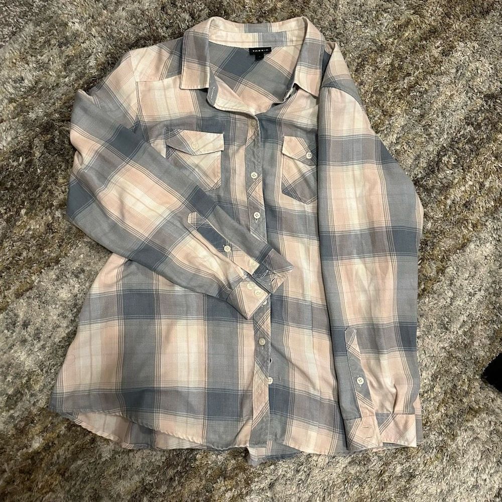 Torrid Button Down - Picture 3 of 6